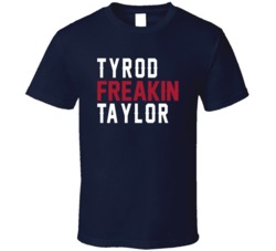 Tyrod Freakin Taylor Houston Quarterback Football Fan T Shirt