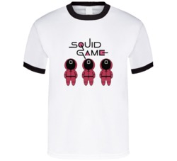 Squid Game Bad Guys Logo Netflix Korean Tv Show T Shirt