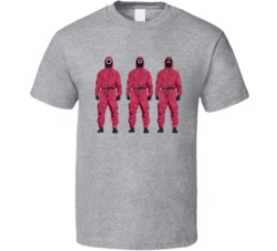 Squid Game Bad Guys T Shirt