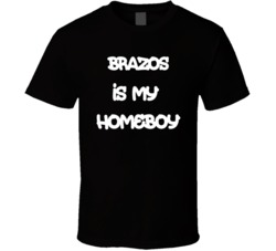 Brazos Is My Homeboy Only Murders In The Building T Shirt