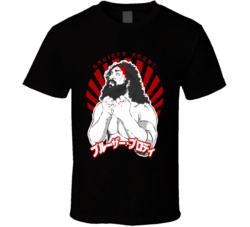 Bruiser Brody Popular Professional Wrestler Fan T Shirt