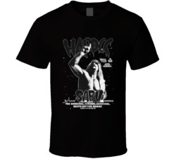 Sabu Hard Cc Professional Wrestler Fan T Shirt