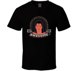 Mike Awesome Professional Wrestler Fan T Shirt