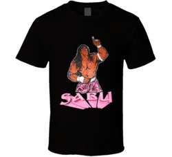 Sabu Popular Professional Wrestler Fan T Shirt