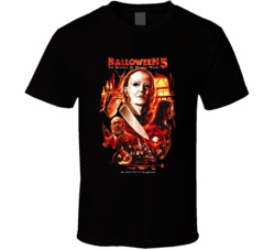 Halloween 5 The Revenge Of Michael Myers Movie Fan T Shirt