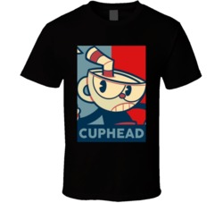 Cuphead Hope T Shirt