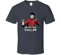 Spock Enter The Vulcan Star Trek Fan T Shirt