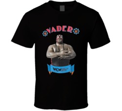 Vader Wcw Wrestling Fan T Shirt