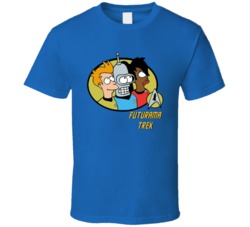 Futurama Trek Futurama Tv Show Fan T Shirt