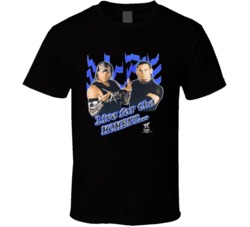 The Hardy Boyz Live For The Moment Wrestling Fan T Shirt