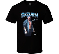 Saturn Popular Wrestling Fan T Shirt
