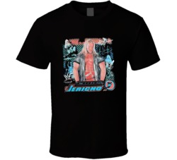 Chris Jerico Y2j Wrestling Fan T Shirt