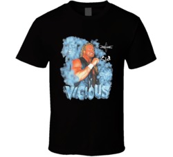 Psycho Sid Popular Wrestler Sports Fan T Shirt