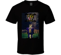 The King In The North Lamar Baltimore T Shirt