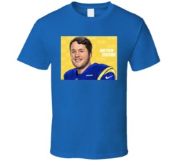 Matthew Stafford Quarerback Los Angeles T Shirt