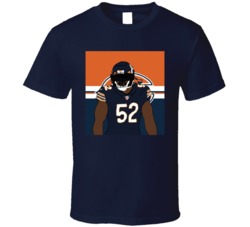 Khalil Mack Chicago Linebacker T Shirt