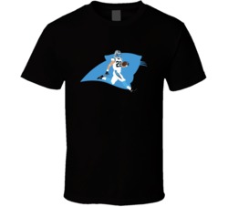 Christian Mccaffery Run Cmc Carolina Football T Shirt