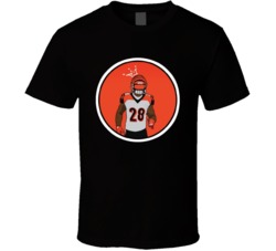 Joe Mixon Running Back Cincinnati T Shirt