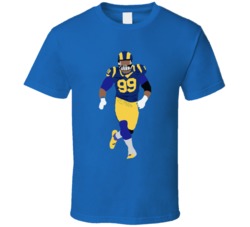 Aaron Donald Los Angeles Football Defensive Player Of The Year T Shirt