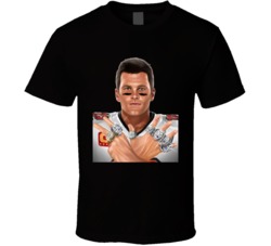 Tom Brady Tampa Bay Goat Suber Bowl Rings T Shirt