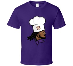 Dalvin Cool Chef Cartoon Minnesota Football T Shirt