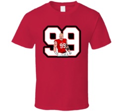Jj Watt Arizona Defensive Player Football T Shirt