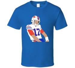 Josh Allen Buffalo Football Player Fan T Shirt