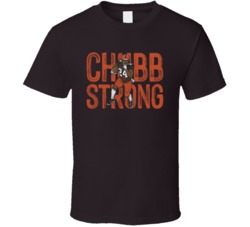 Chubb Strong Nick Chubb Cleveland Football Fan T Shirt