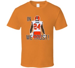 Nick Chubb In Chubb We Trust Cleveland Football Fan T Shirt