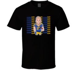 Cooper Kupp Los Angeles Football Player Fan T Shirt