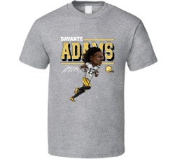 Davante Adams Green Bay Football Fan T Shirt