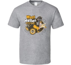 Watt The Helles Tj Watt Pittsburgh Football Fan T Shirt