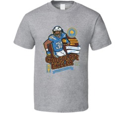 Austin Ekeler Chocolate Ekeler Los Angeles Football Fan T Shirt