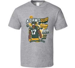 Davante Adams It's Adam Sour Green Bay Football Fan T Shirt