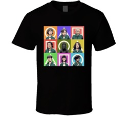 Squid Game Cast Korean Tv Show T Shirt