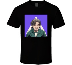 Squid Game Lee Jung Jae Seong Gi Hun T Shirt