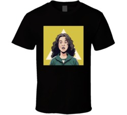 Squid Game Kim Joo Ryung Han Mi Nyeo T Shirt