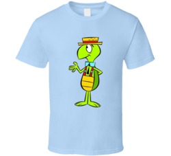 Tooter Turtle Cartoon T Shirt