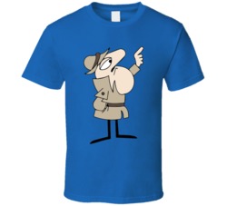 The Inspector Cartoon T Shirt