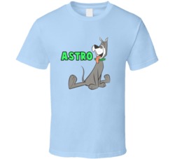 Astro Jetson Dog Cartoon T Shirt