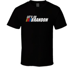 Nascar Lets Go Brandon Joe Biden Fjb T Shirt