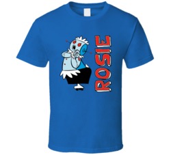 Rosie The Maid Robot The Jetsons Cartoon T Shirt