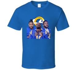 Los Angeles Jalen Ramsey Aaron Donald Von Miller Football Fan T Shirt