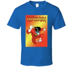 Dexter Douglas Freakazoid Cartoon T Shirt