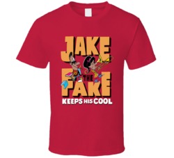 Jake The Fake Keeps His Cool Book Series T Shirt