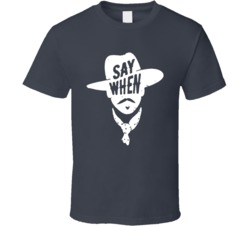 Aaron Rodgers Say When Football Fan T Shirt