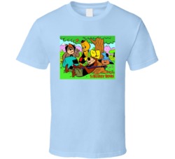 The Hillbilly Bears Cartoon Hill Billy T Shirt