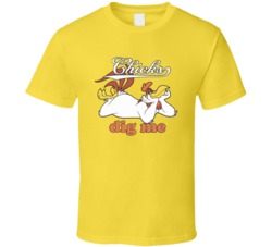 Foghorn Leghorn Chicks Dig Me Cartoon Character T Shirt