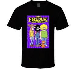 The Freak Brothers Cartoon T Shirt