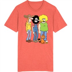 The Freak Brothers Cartoon Franklin Fet Freddy Phineas T Shirt